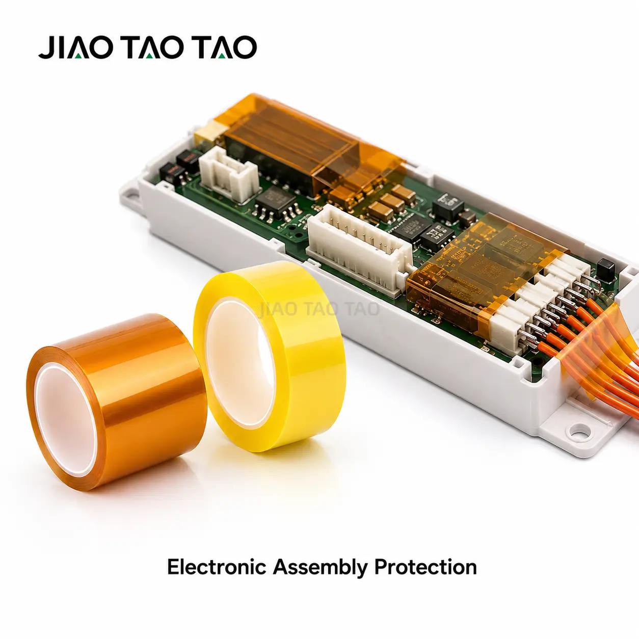 Custom mylar tape for PCB insulation protection